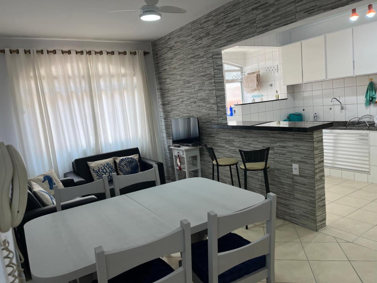 Apartamento 2 Guaruja Enseada 2 Dorm, 200M Praia Ed Carpentier Екстер'єр фото